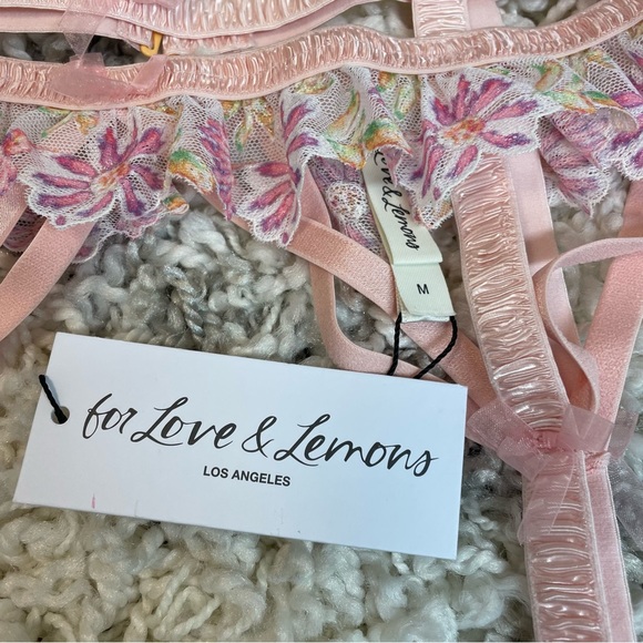 FOR LOVE & LEMONS April Bloom Garter - Picture 8 of 15
